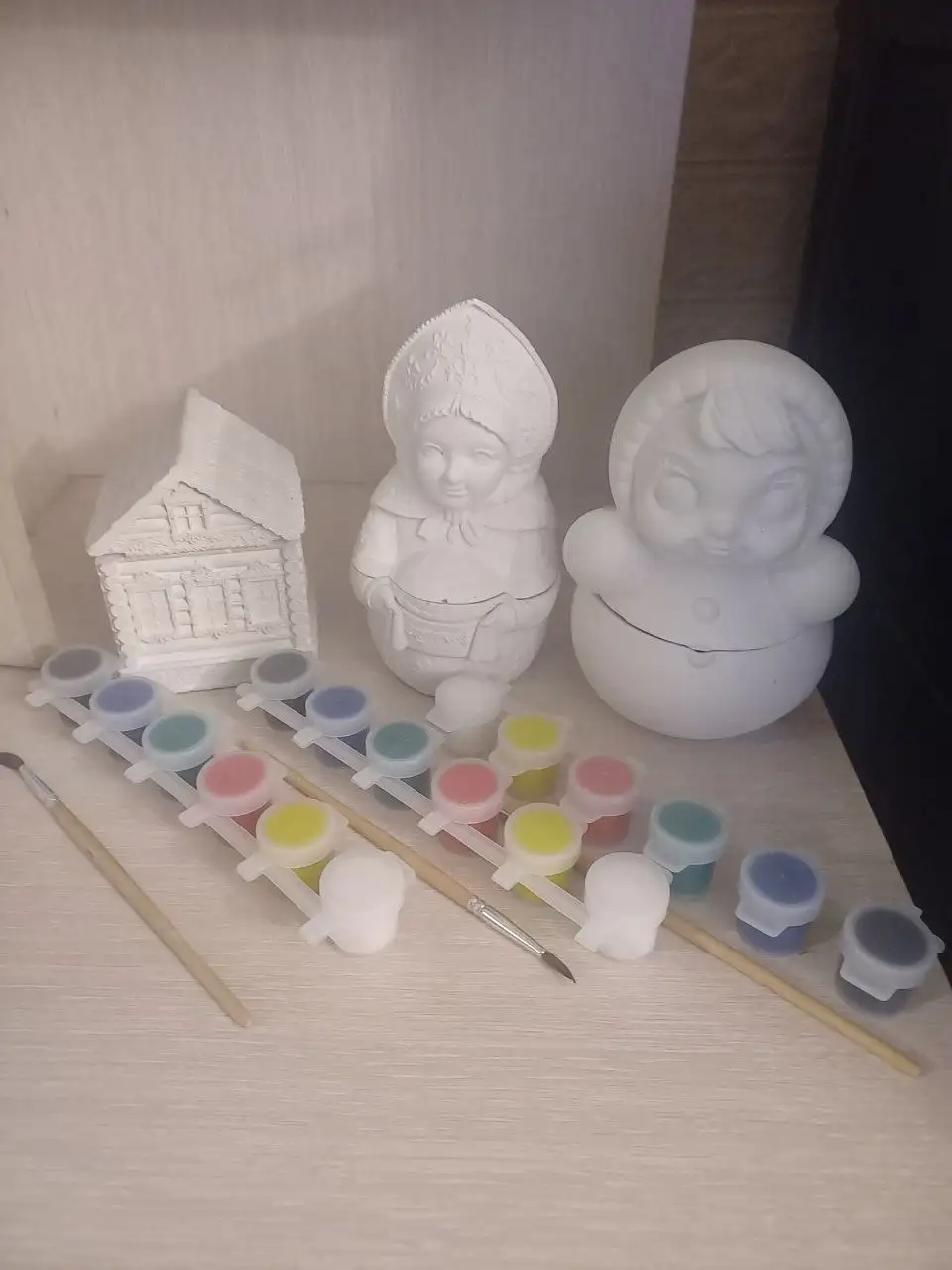 Гипсовые 3D раскраски-шкатулки - Хобби и отдых в Владивосток