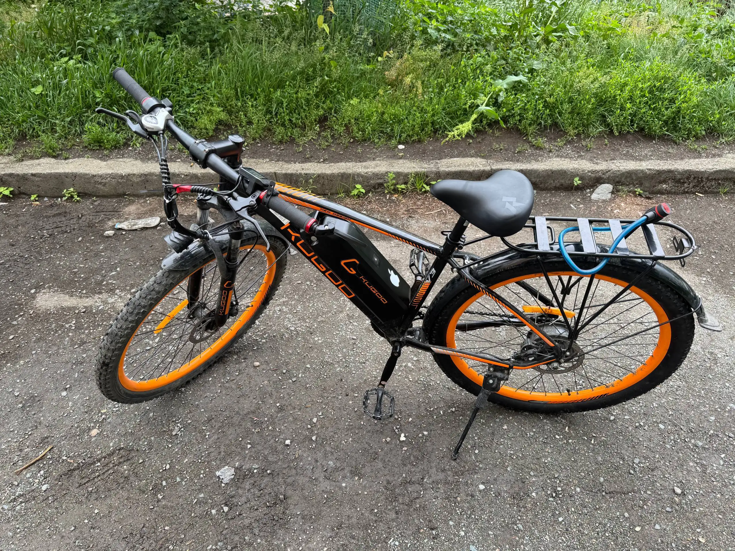 Продам Kugoo V3 электровелосипед - Велосипеды (Хобби и отдых) в Владивосток