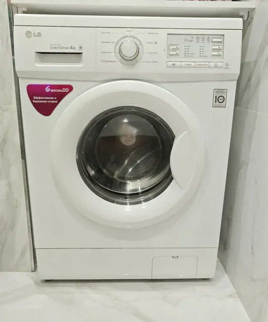 Стиральная машина LG DirectDrive Inverter 4 кг - Инструменты и оборудование в Владивосток