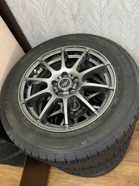 Продам литье с резиной R16 205/60 - частное объявление в Владивосток