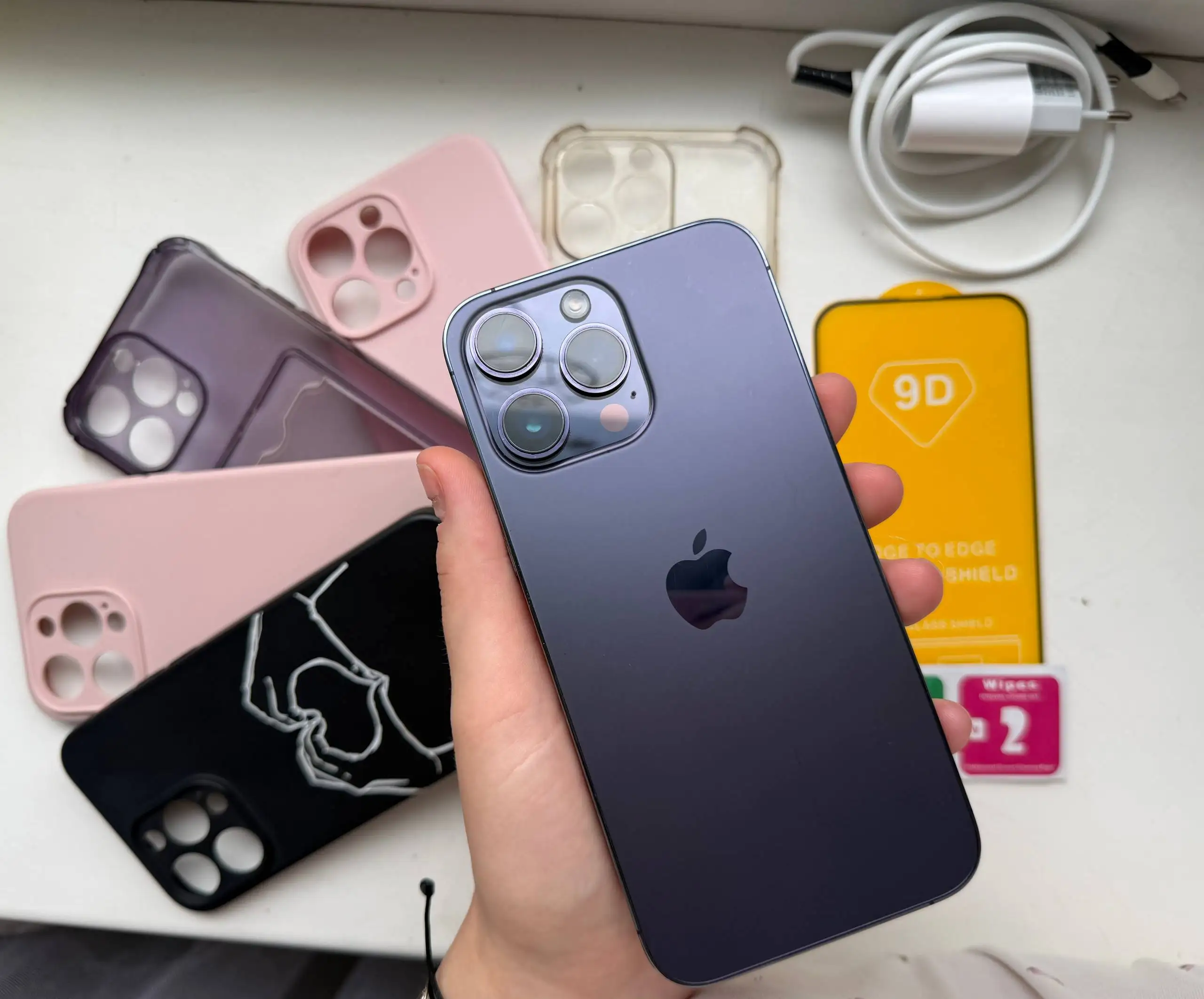 iPhone 14 Pro Max 256GB фиолетовый - Смартфоны (Электроника) в Владивосток