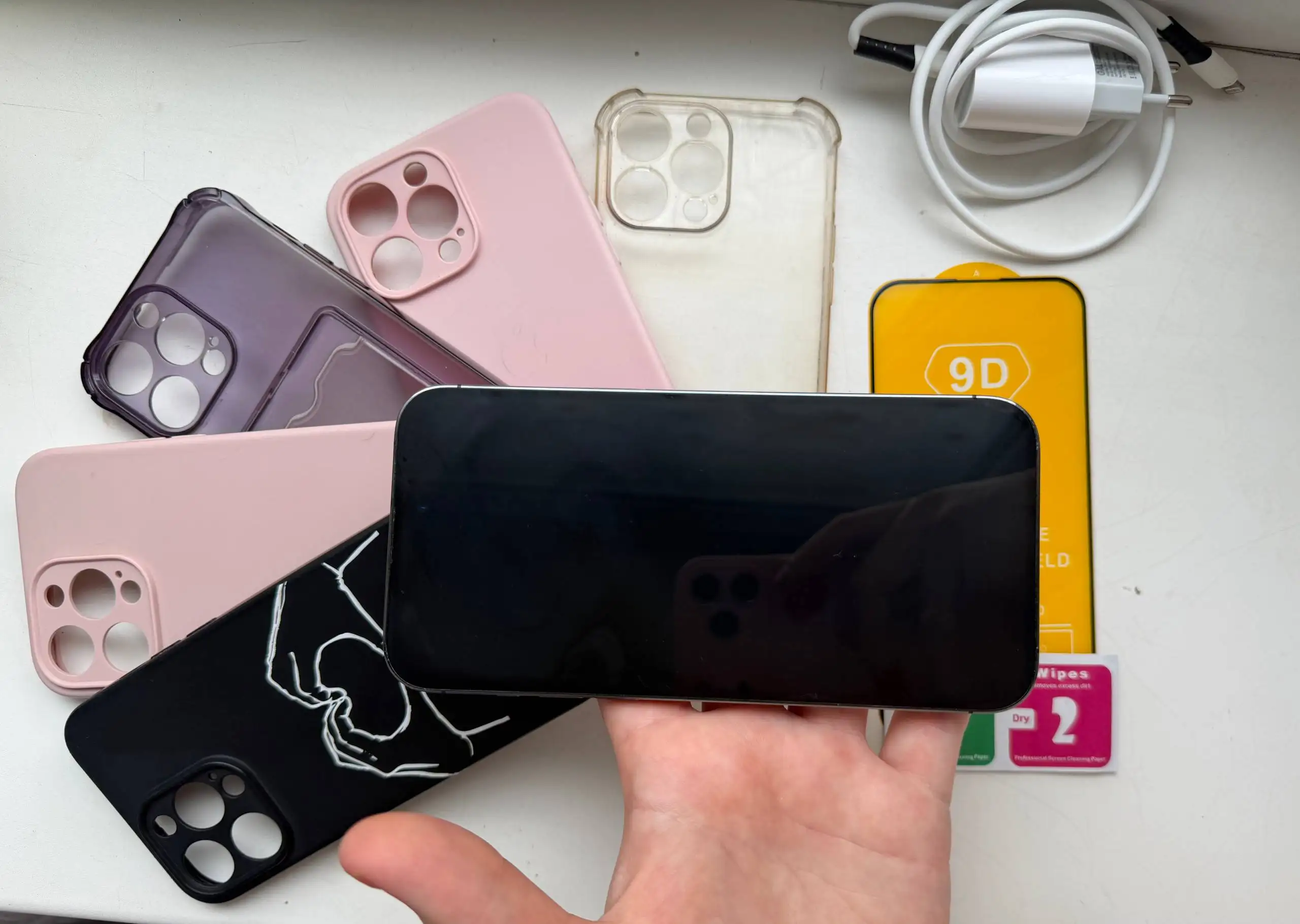 iPhone 14 Pro Max 256GB фиолетовый - Смартфоны (Электроника) в Владивосток