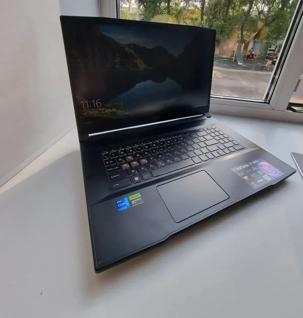 Игровой ноутбук MSI Katana 17 B12V - Моноблоки в Владивосток