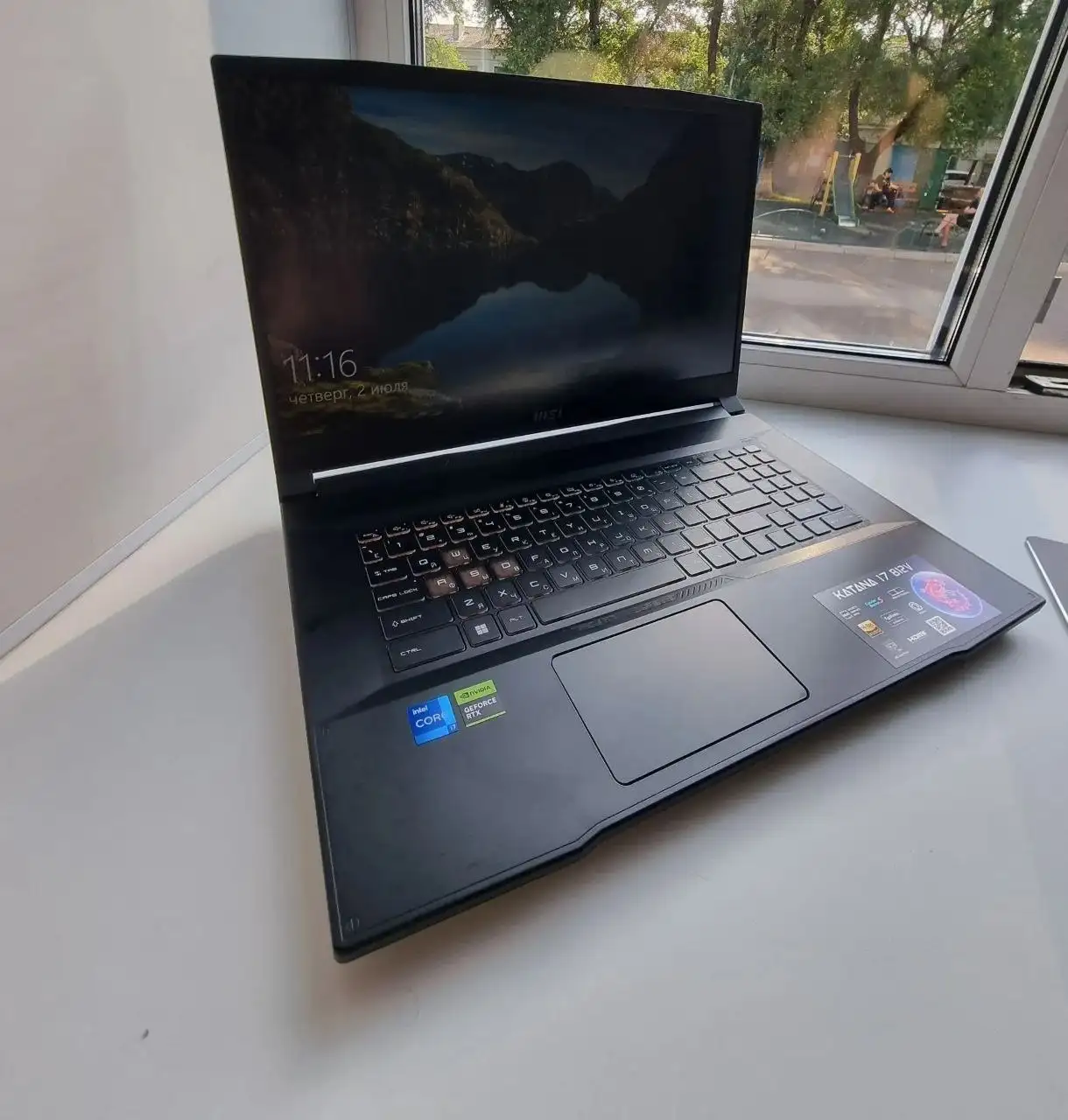 Игровой ноутбук MSI Katana 17 B12V - Ноутбуки (Электроника) в Уссурийск