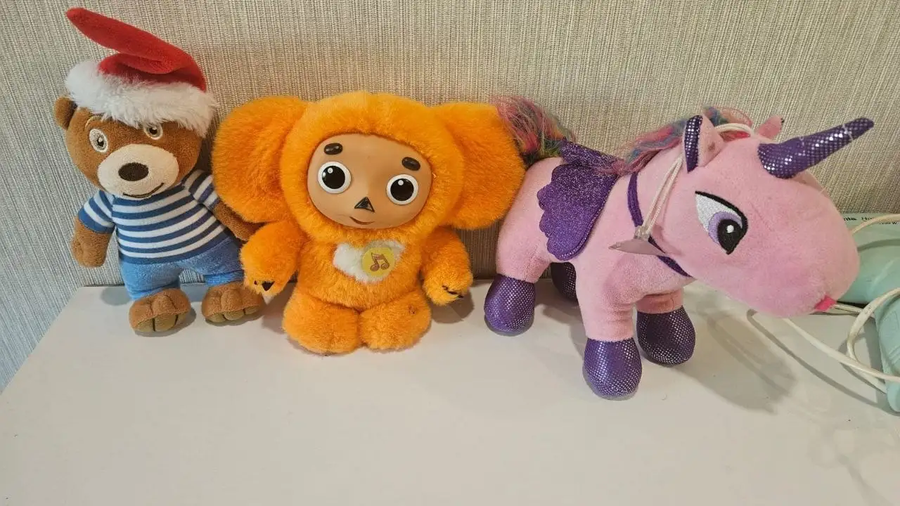 Отдам мягкие игрушки - Игрушки (Товары для детей) в Владивосток