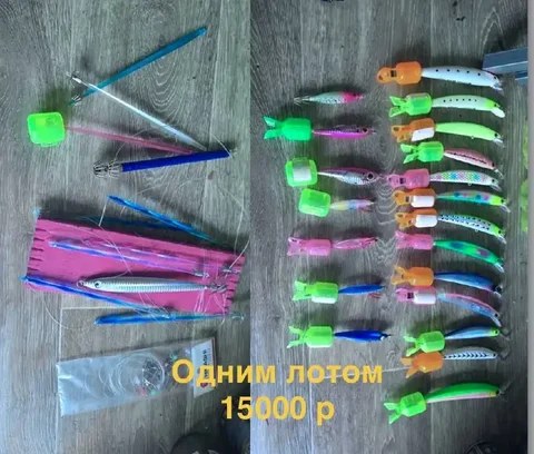 Продам воблеры на кальмара - Мототехника в Уссурийск