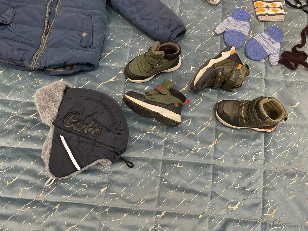 Детская одежда пакетом на мальчика 104-110 - Одежда (Товары для детей) в Владивосток