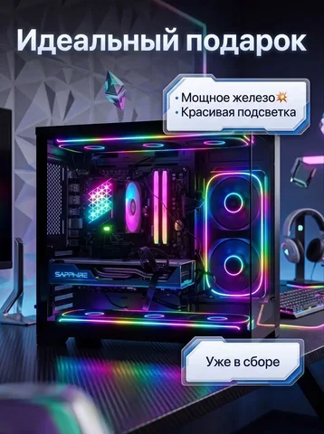 Готовый игровой ПК - Компьютеры в Уссурийск