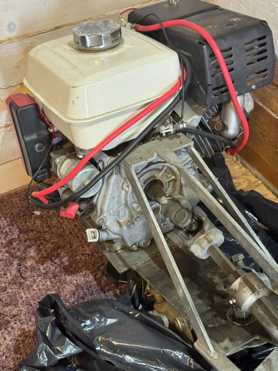 Болотоход GO-Devil 9 Honda 190 000 руб - Лодки и моторы (Авто) в Владивосток