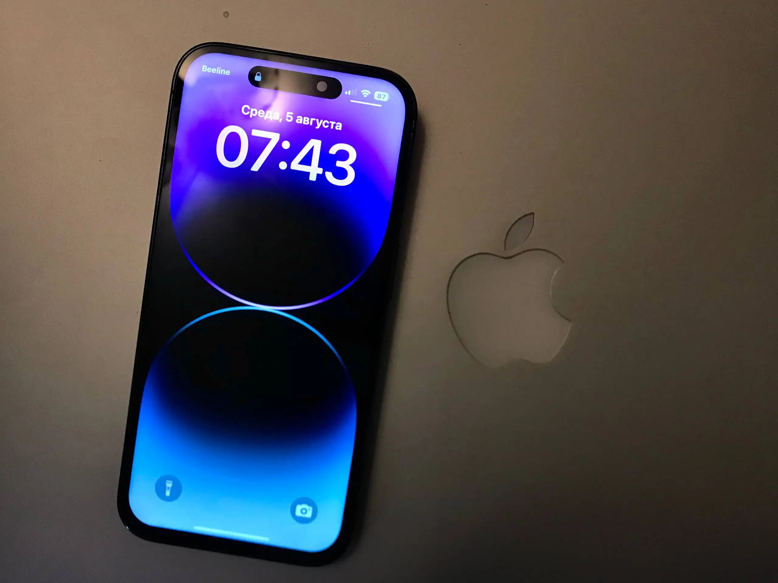 iPhone 14 Pro 128GB, отличное состояние, обмен - Телефоны (Электроника) в Владивосток