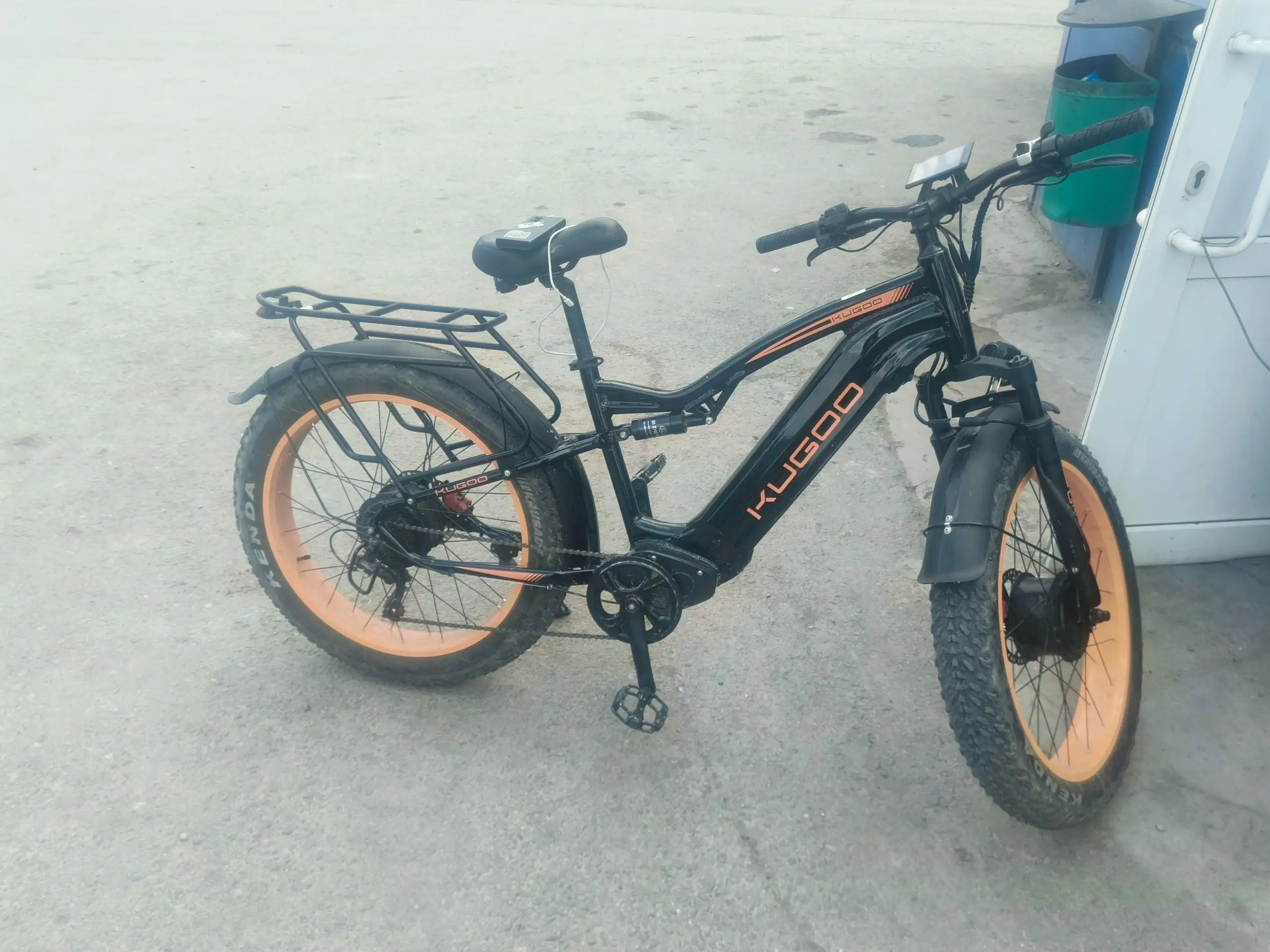 Продам электровелосипед Kugoo F1 Pro X2 - Электротранспорт (Электроника) в Артём
