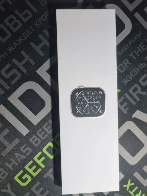 Продам Apple Watch Series 11 Titanium - Электронные сигареты и аксессуары в Владивосток