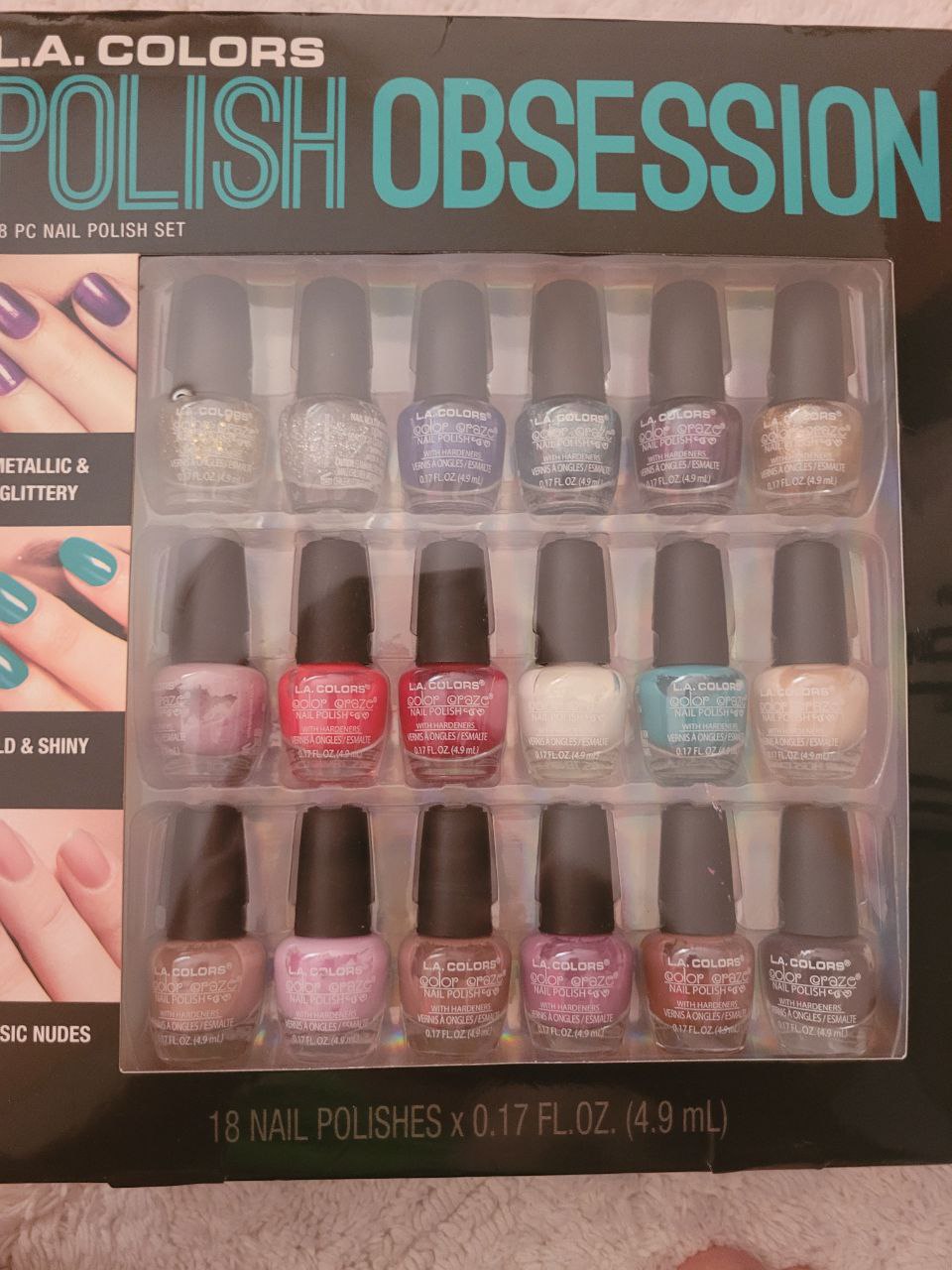 Набор лаков - Красота и здоровье в Артем