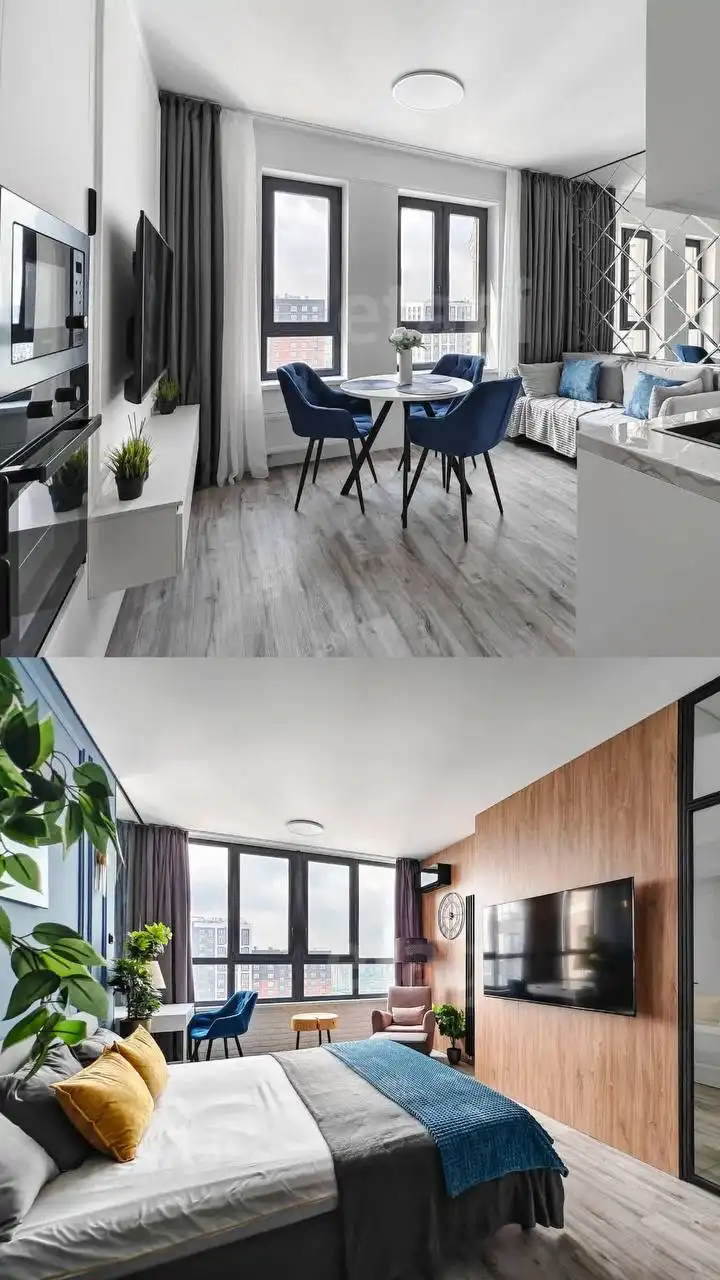 1-комнатная квартира 43 кв.м в ЖК Айвазовский, Тюмень - Продажа квартир (Недвижимость) в Тюмень