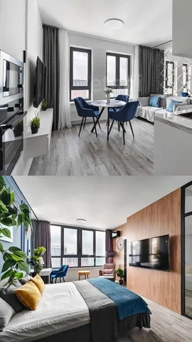 1-комнатная квартира 43 кв.м в ЖК Айвазовский, Тюмень - Дома в Тюмень