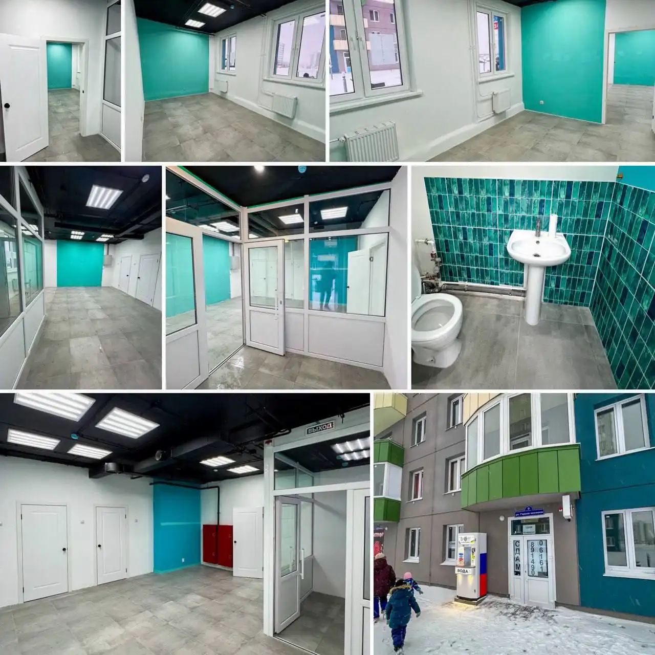 Сдам помещение на 1 этаже в густонаселенном районе Тура-2 - Аренда коммерческой недвижимости (Недвижимость) в Тюмень