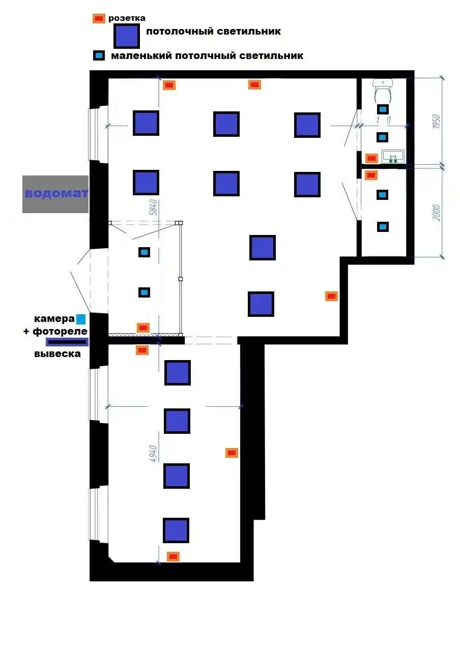 Сдам помещение на 1 этаже в густонаселенном районе Тура-2 - Аренда коммерческой недвижимости (Недвижимость) в Тюмень