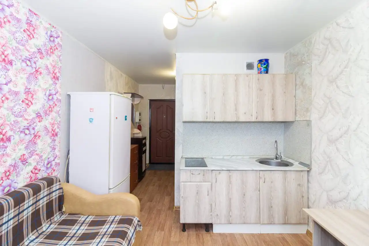 Студия в ЖК Москва на длительный срок - Аренда (Недвижимость) в Тюмень