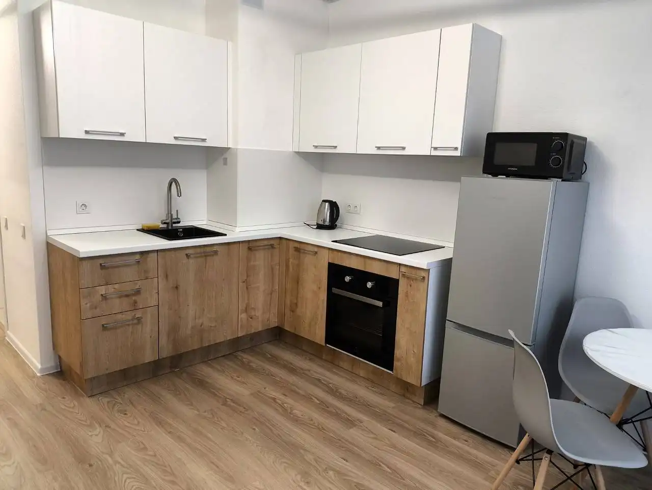 Студия 25 м² с новой мебелью и техникой в Тюмени - Аренда (Недвижимость) в Тюмень