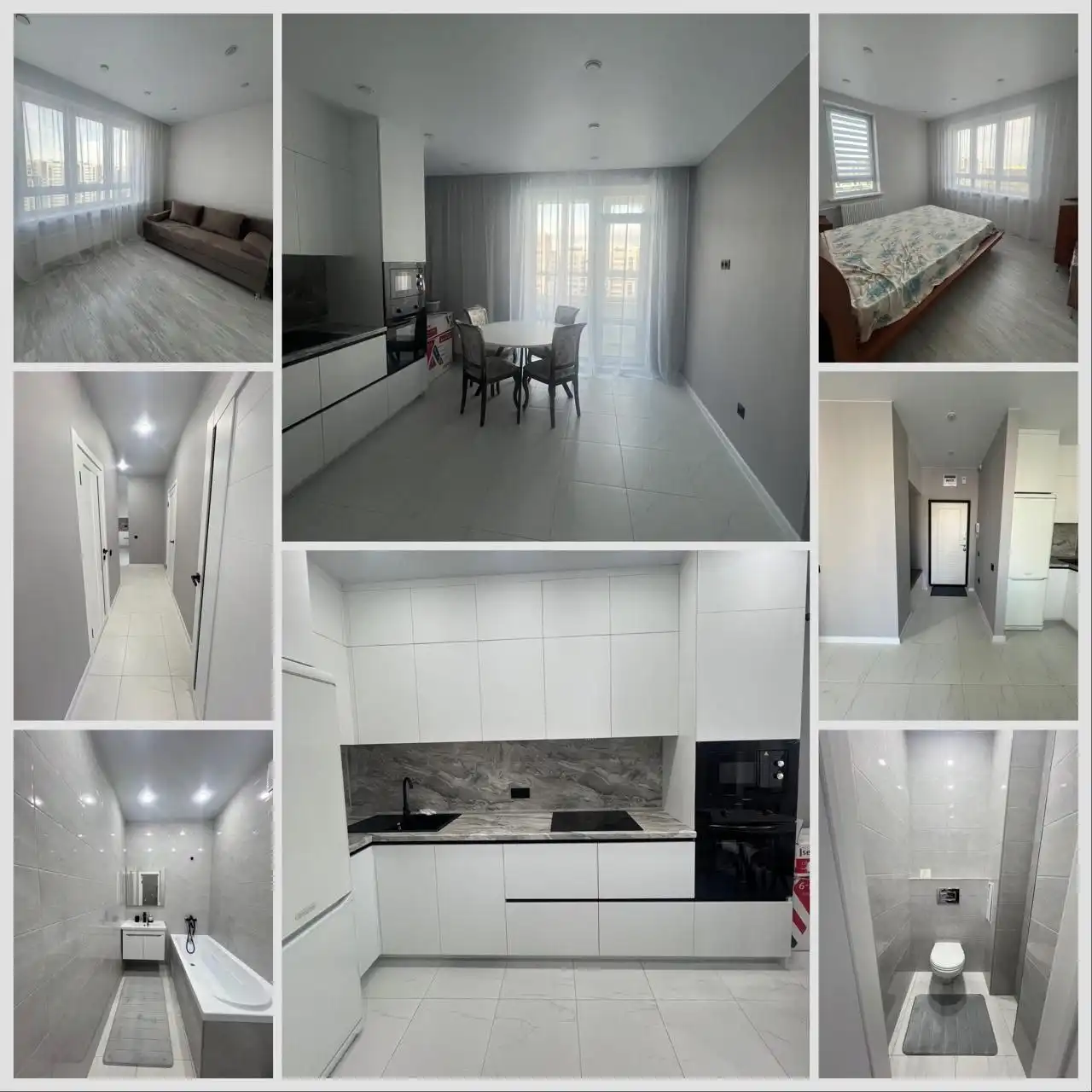 Сдам 2-х комнатную квартиру в Новокомарове - Аренда (Недвижимость) в Тюмень