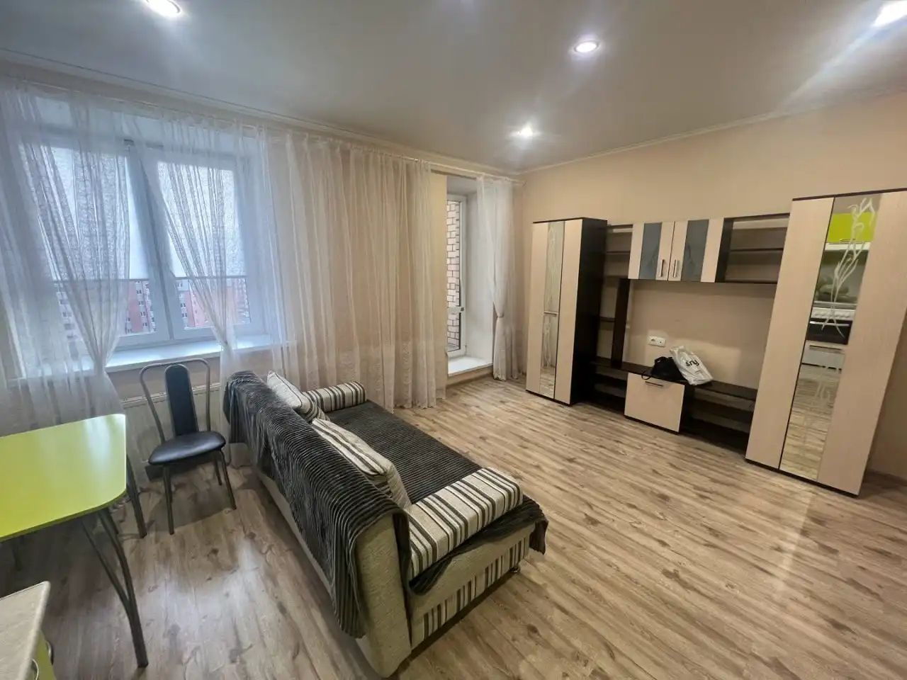 Студия 28 м² в ЖК Звёздный Городок - Аренда (Недвижимость) в Тюмень