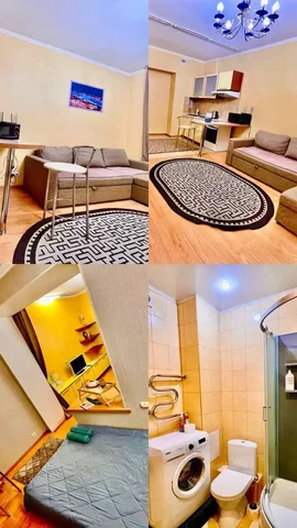 Сдается студия в Тюмени на ул. 50 лет ВЛКСМ - Дома в Тюмень