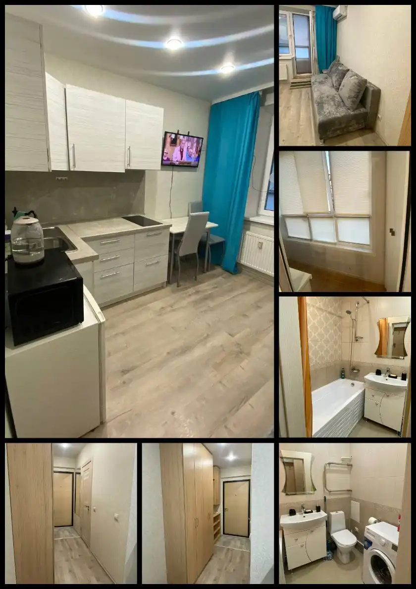 Сдам посуточно квартиру-студию в ЖК Москва - Аренда (Недвижимость) в Тюмень