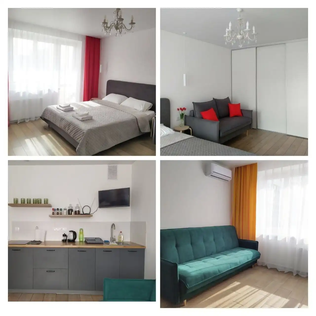 Сдам посуточно отличную квартиру 1+ в Ново-Патрушево - Аренда (Недвижимость) в Тюмень