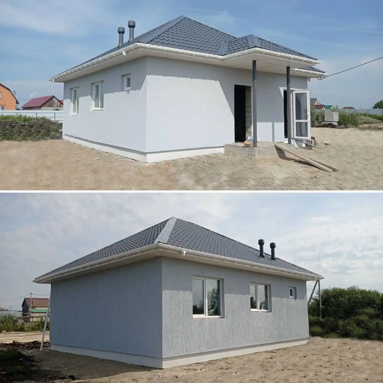 Продается дом в с.Червишево 60м2, участок 7 соток - Дома (Недвижимость) в Тюмень