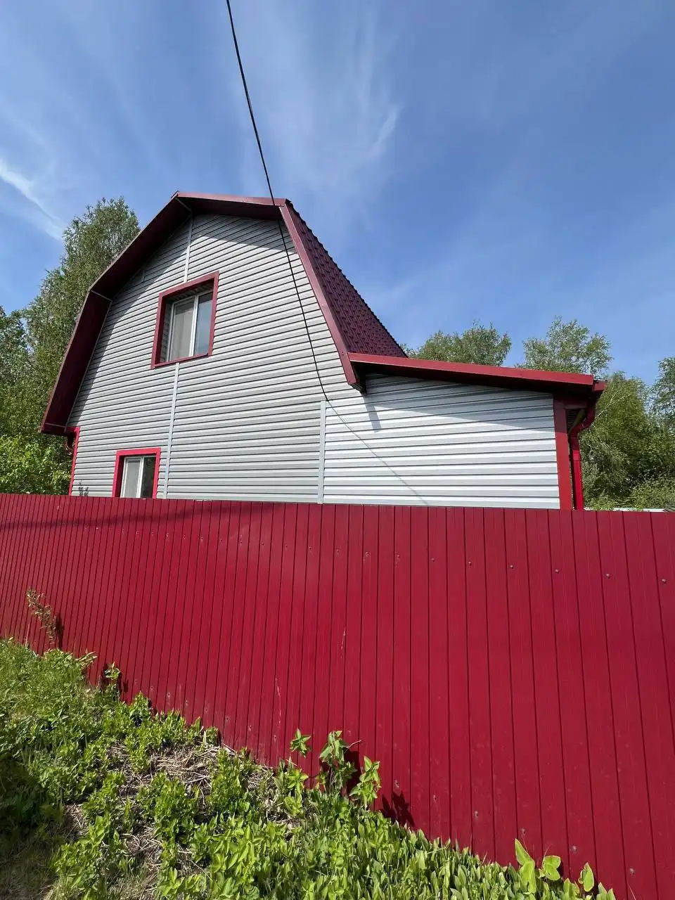 Сдам дачу-дом выходного дня на Салаирском тракту - Аренда (Недвижимость) в Тюмень