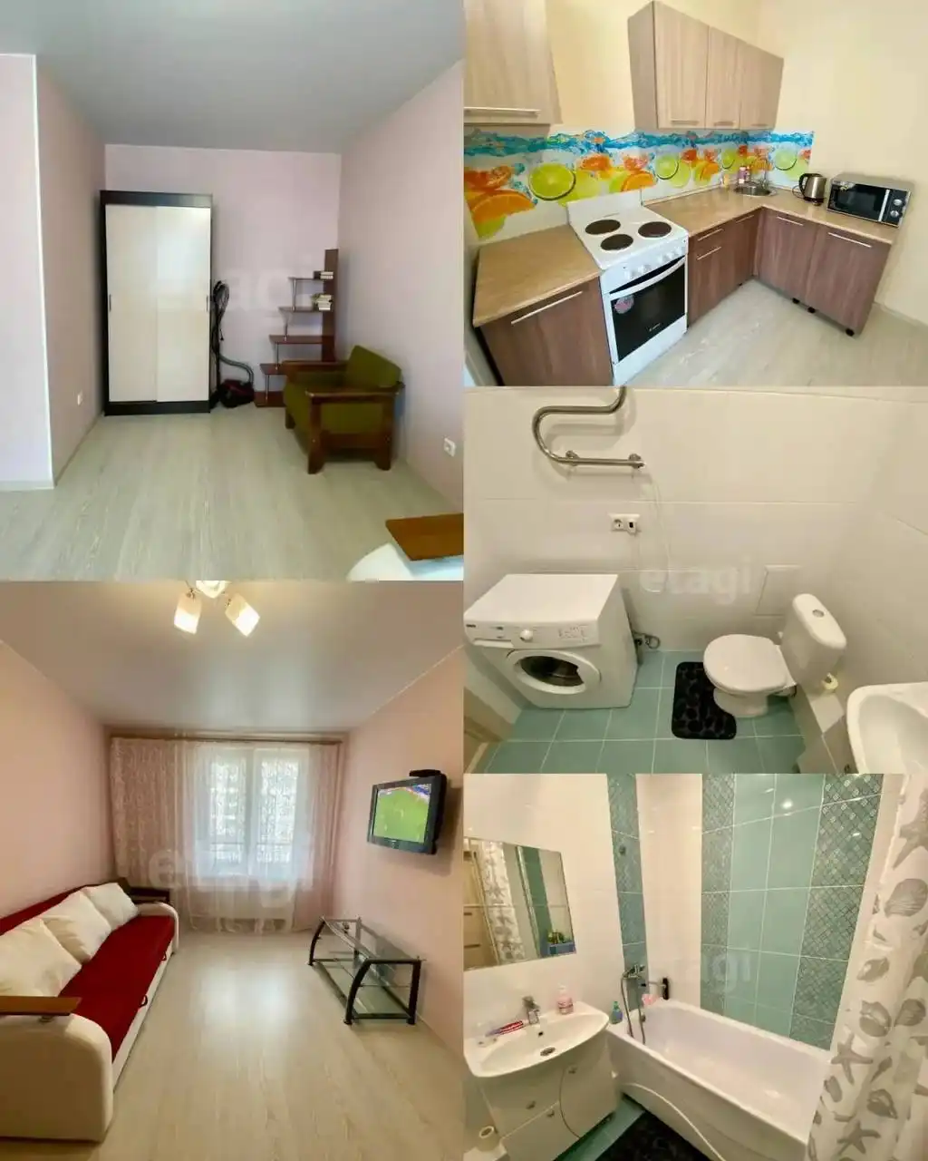 Сдам 1-комнатную квартиру на ул. Протозанова 4 в Тюмени - Аренда (Недвижимость) в Тюмень