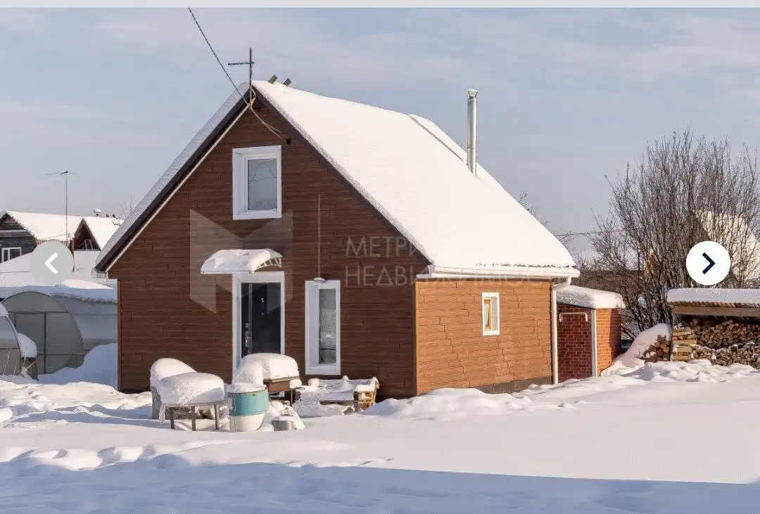 Продам дачу 60м2, 8 соток - Дача (Недвижимость) в Тюмень