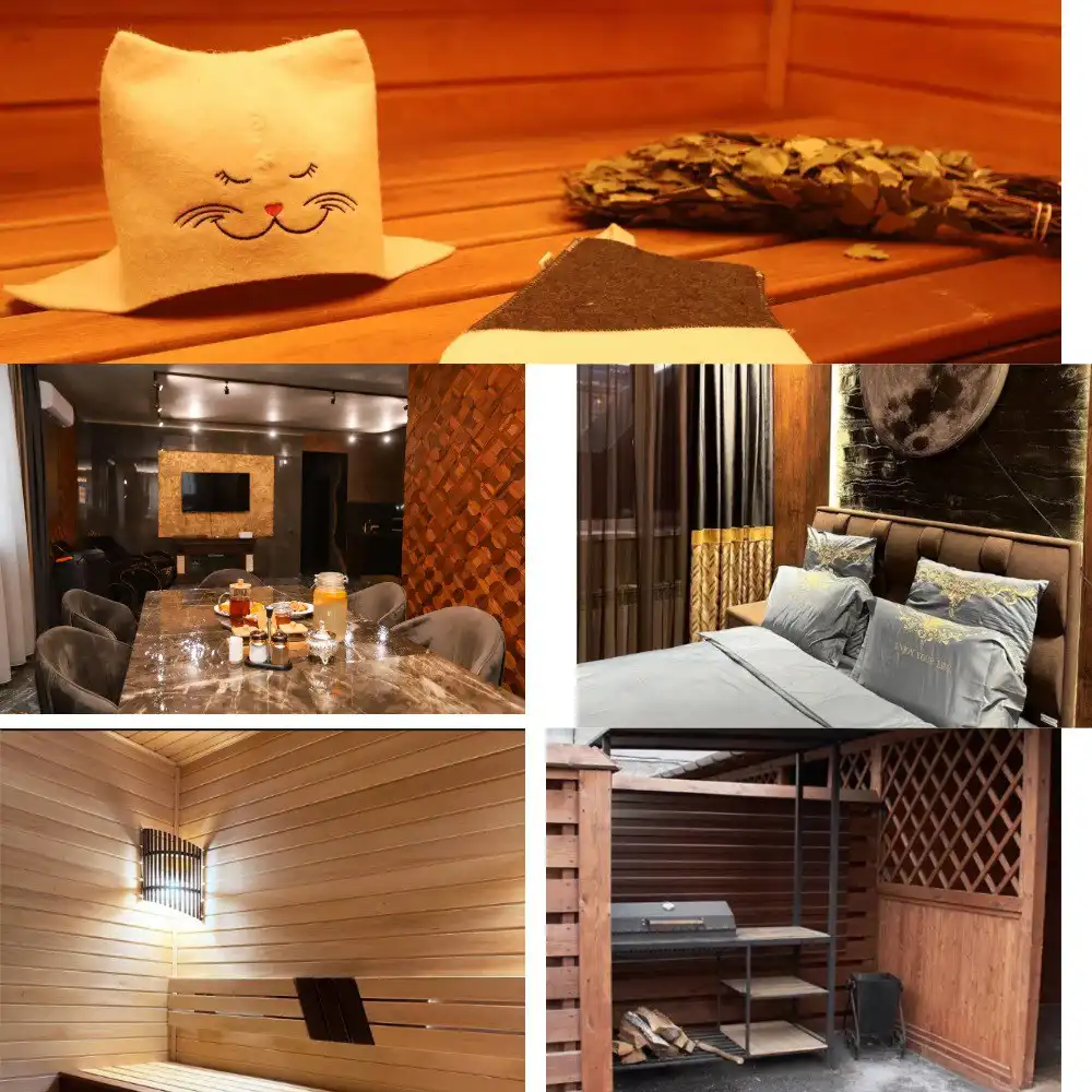 Аренда дома-бани с мангалом и караоке в Тюмени - Аренда (Недвижимость) в Тюмень