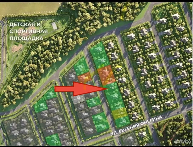 Продажа участка 6.41 сотки в КП Онегин - Недвижимость в Тюмень