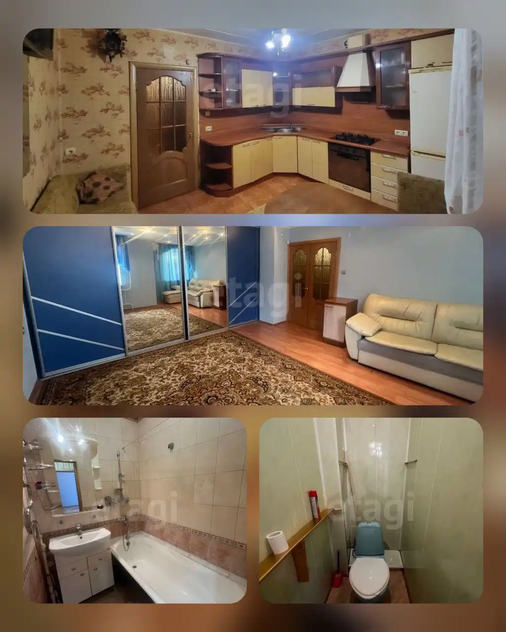 Аренда 1-комнатной квартиры в Тюмени, ул. Малиновского, 6