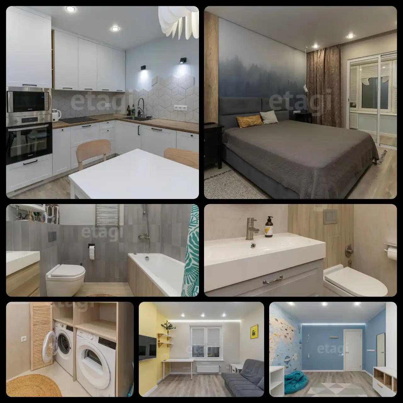 Сдается 3-комнатная квартира в ЖК Новин