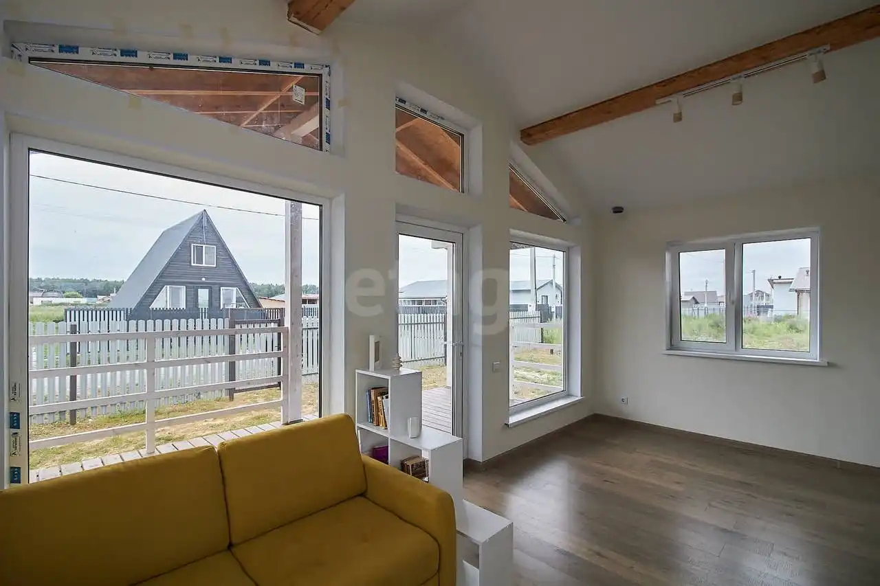 Готовый дом с ремонтом в Тюмени