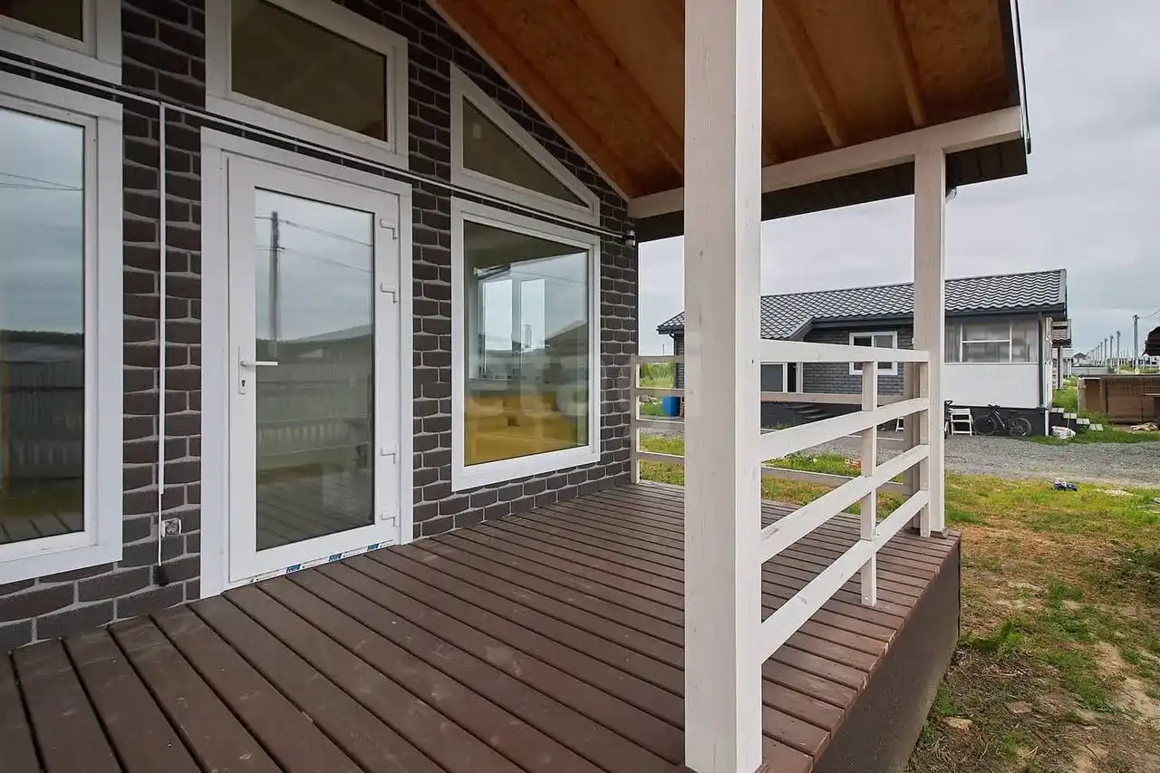 Готовый дом с ремонтом в Тюмени