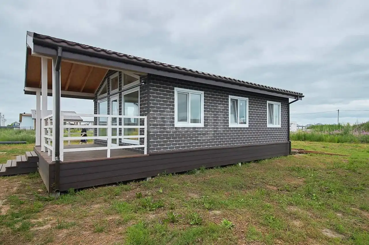 Готовый дом с ремонтом в Тюмени