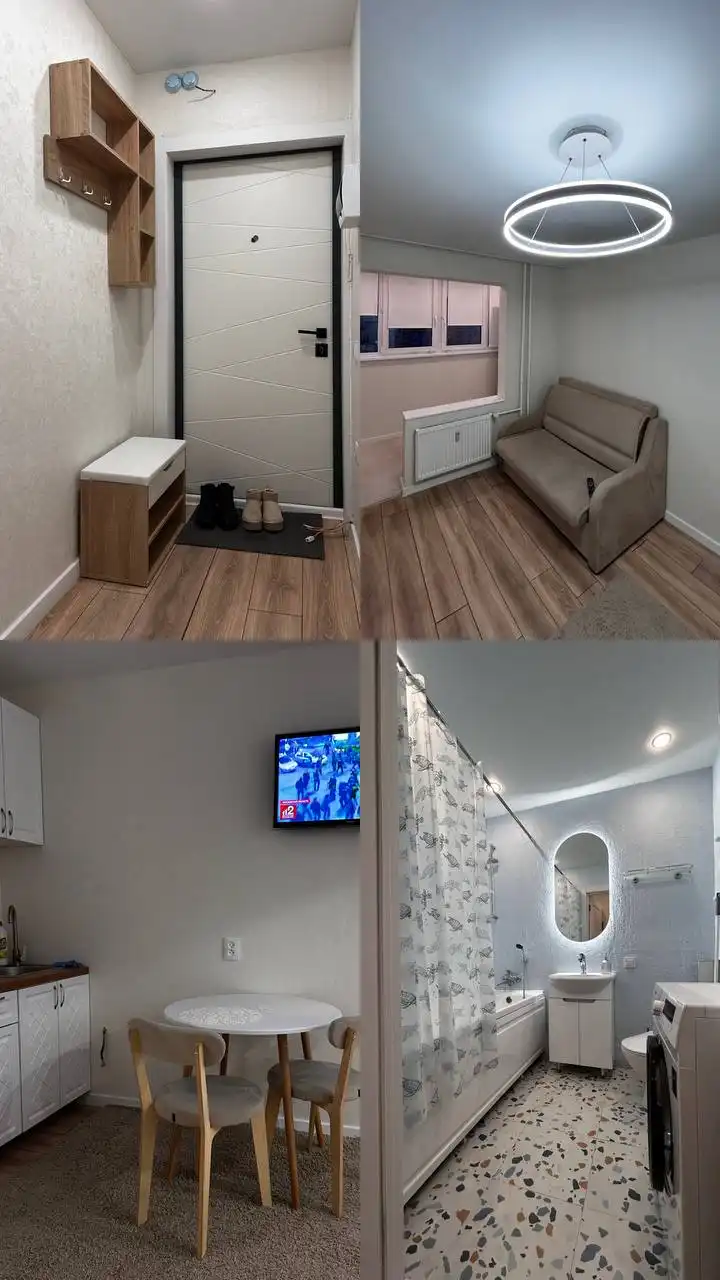 Студия 23 кв.м в Тюмени