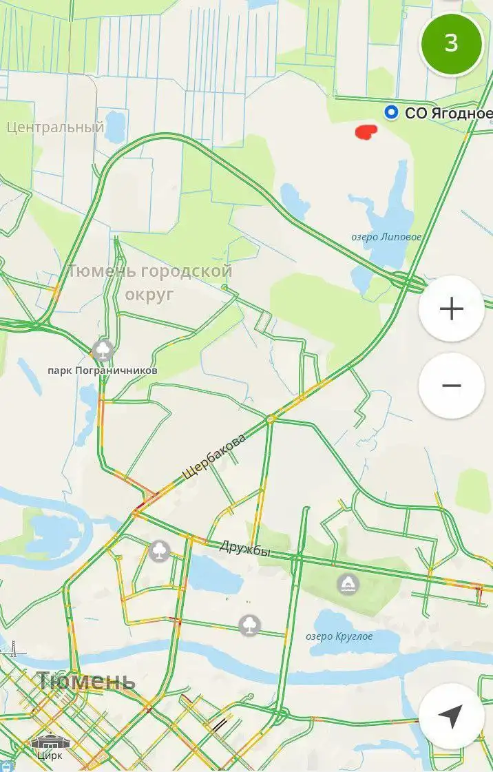 Участок СНТ Ягодное 12 соток