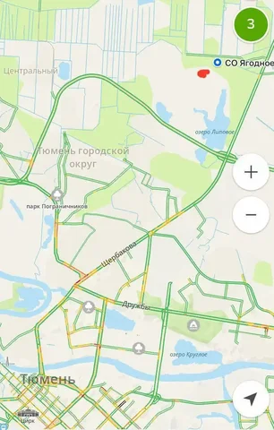 Участок СНТ Ягодное 12 соток - Недвижимость в Тюмень