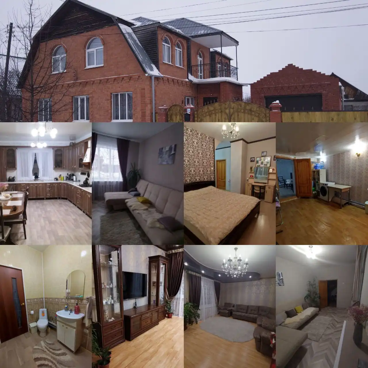 Продажа дома в Ишиме, 197 м², 5 комнат, 2 этажа