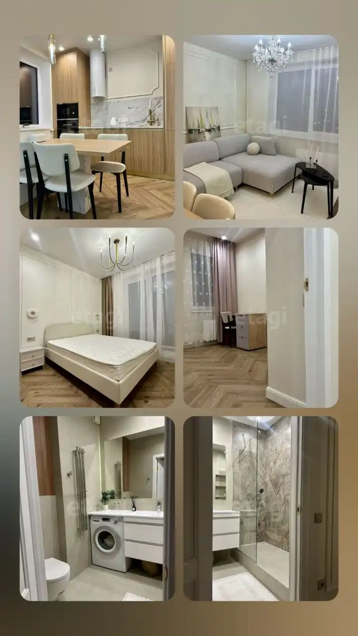 Сдается 2-комнатная квартира в ЖК Авторский