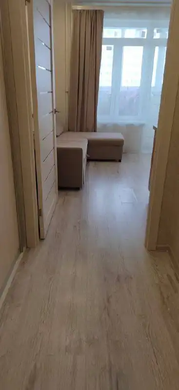 Студия 20 м² с видом на город на 10 этаже, Ботаническая 1к1