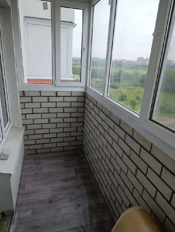 Студия 20 м² с видом на город на 10 этаже, Ботаническая 1к1