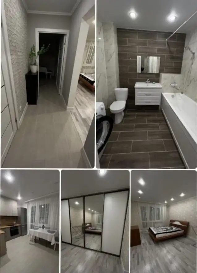 Сдам однокомнатную квартиру 37,5 кв.м. с двумя балконами в районе Новокомарова