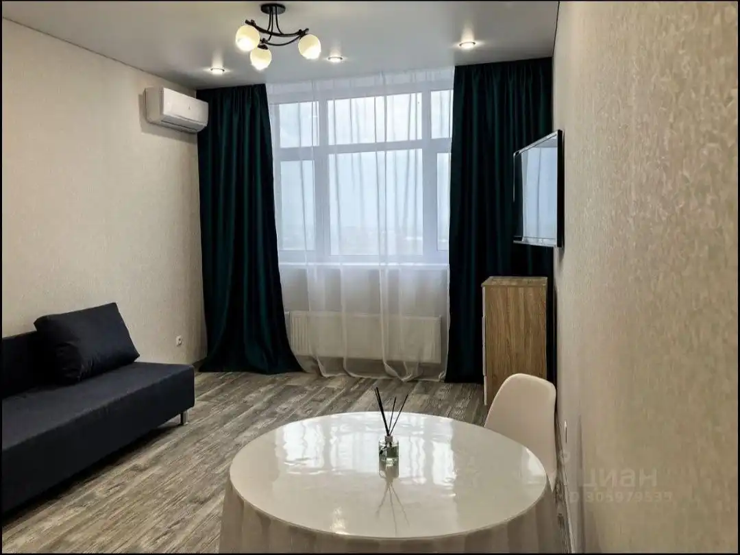 Студия 26.6 кв.м в ЖК Звёздный Т. Чаркова 91