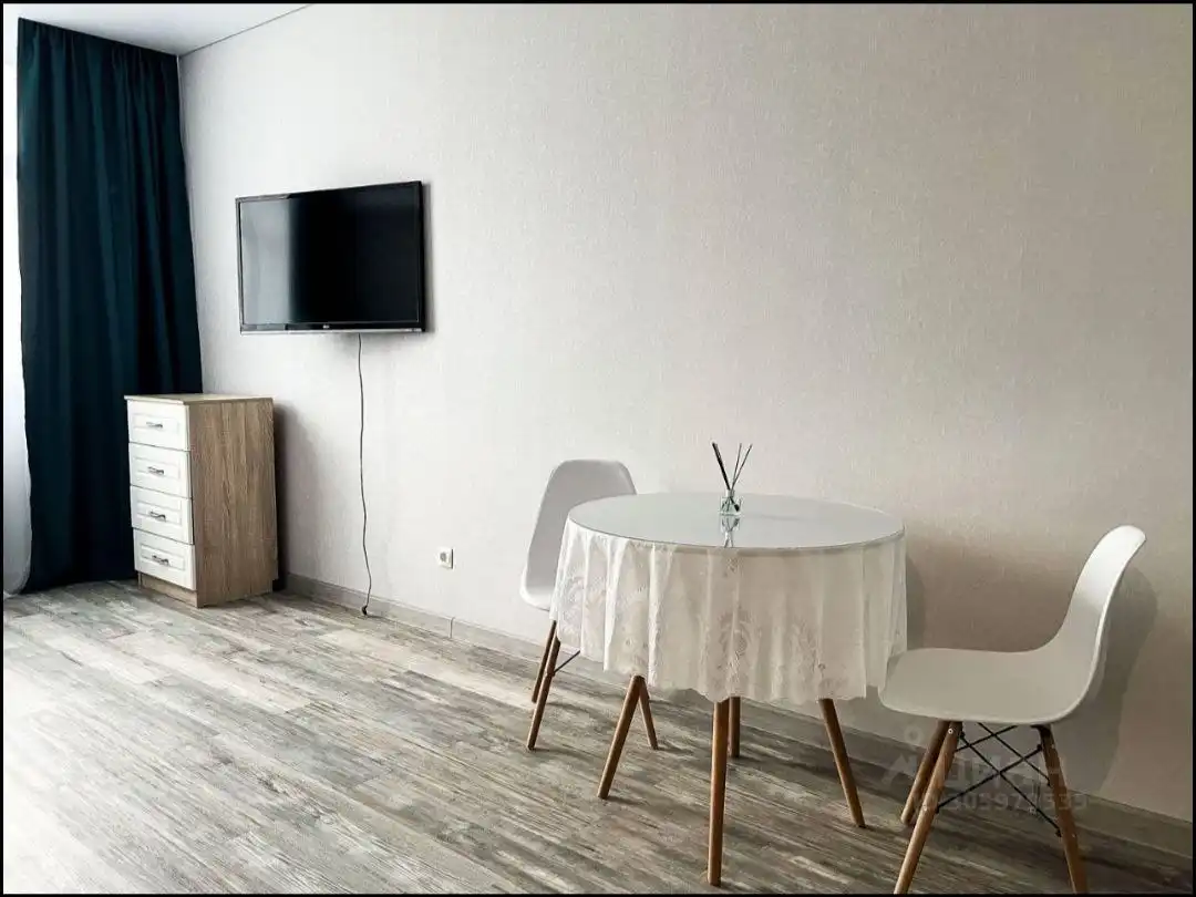 Студия 26.6 кв.м в ЖК Звёздный Т. Чаркова 91