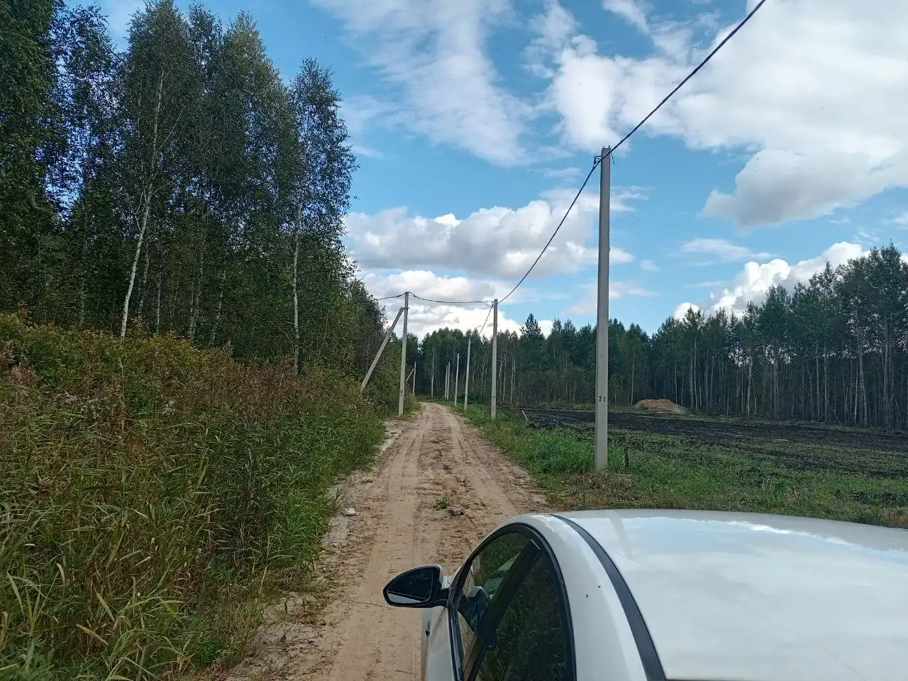 Продажа земельного участка 10 соток в ТСН "Строитель"